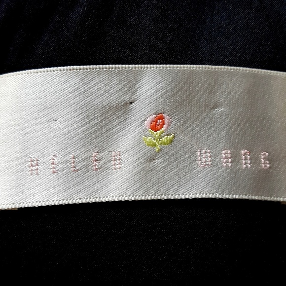 Helen Wang NYC Boutique Silk Baby Doll Dress - Picture 6 of 6